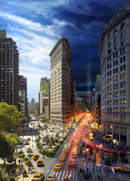 Flatiron 9/11, NYC