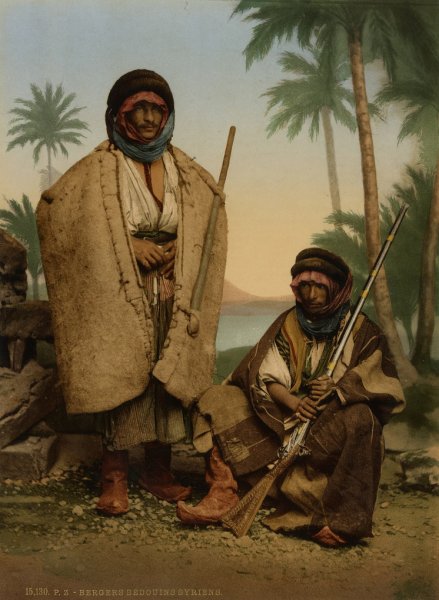 Bergers bédouins syriens
