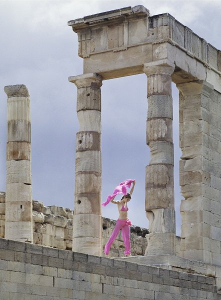 MAUD ADAMS, GREECE