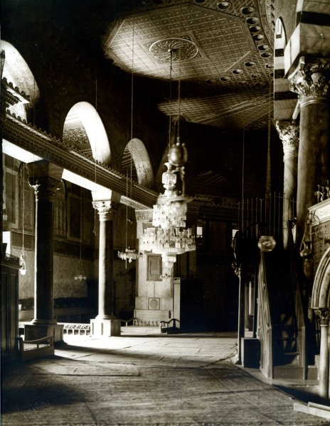 Interior of the Dome of the Rock