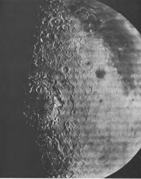 Lunar Orbiter Mission IV