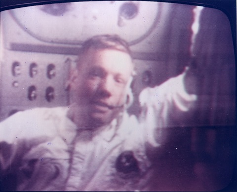 Neil Armstrong Back to Earth July 23, 1969
