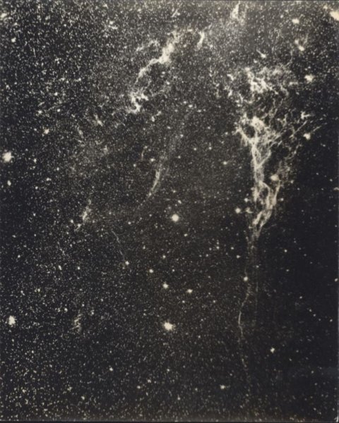 Nebula in the Cygnus constellation