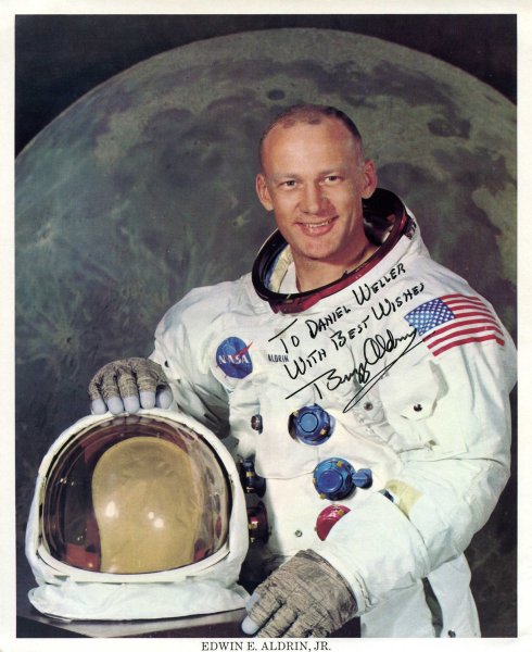 Buzz ALDRIN portrait officiel