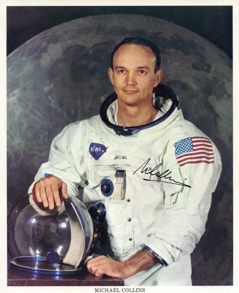 Michael COLLINS portrait officiel