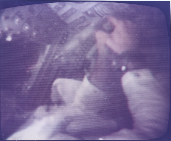 Buzz Aldrin pilotes the CSM July 22, 1969