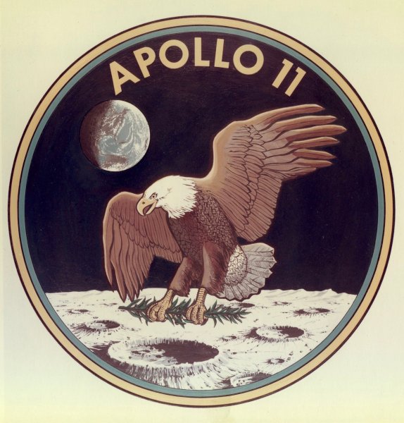 Apollo 11 Mission Logo