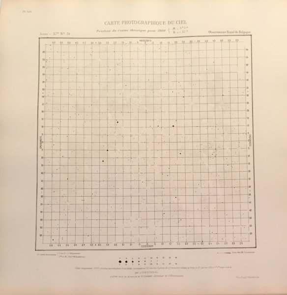 Carte photographique du Ciel, Planche n°144