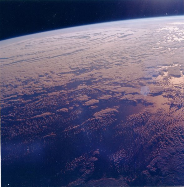 Vue de la Terre