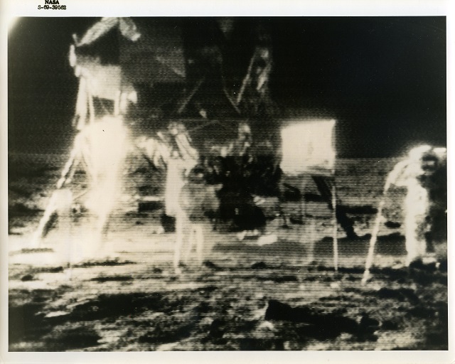 Extra Vehicular Activity Apollo 11 July 20, 1969