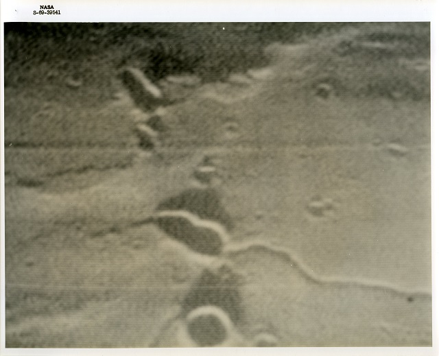 Diamondback Rille Apollo 11, July 19, 1969