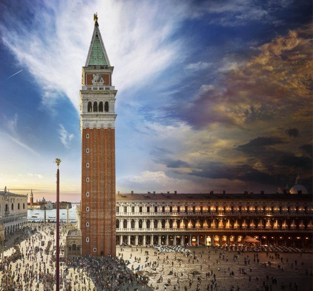 Campanile di San Marco, Venice