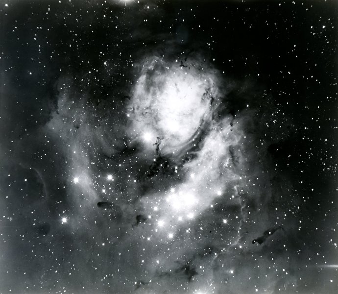 Lagoon Nebula (NGC 6523)