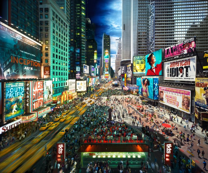 Time Square, NYC