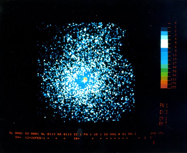 Supernova dans le nuage de Magellan