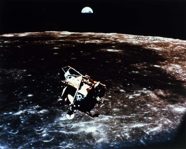 Eagle repart de la Lune