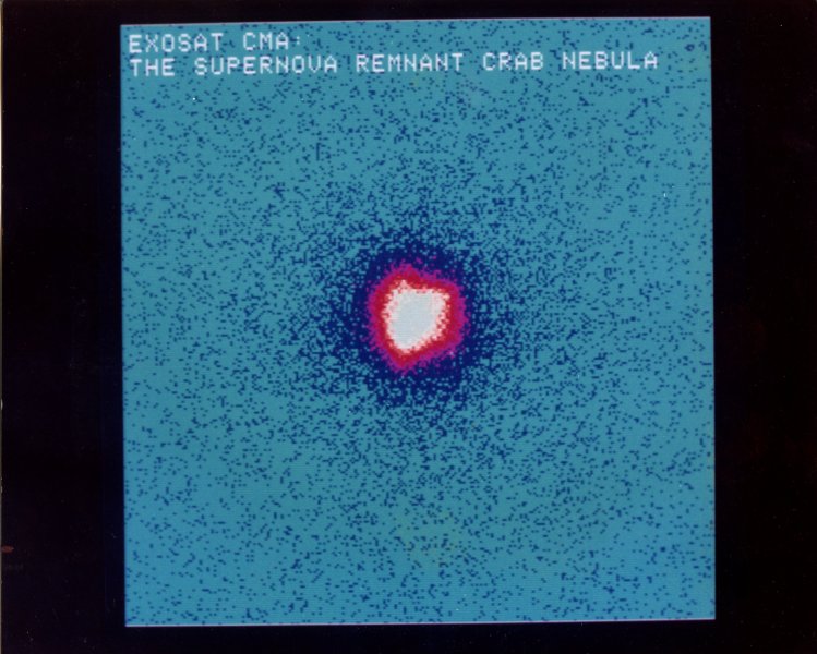 Supernova Remnant in Crab Nebula