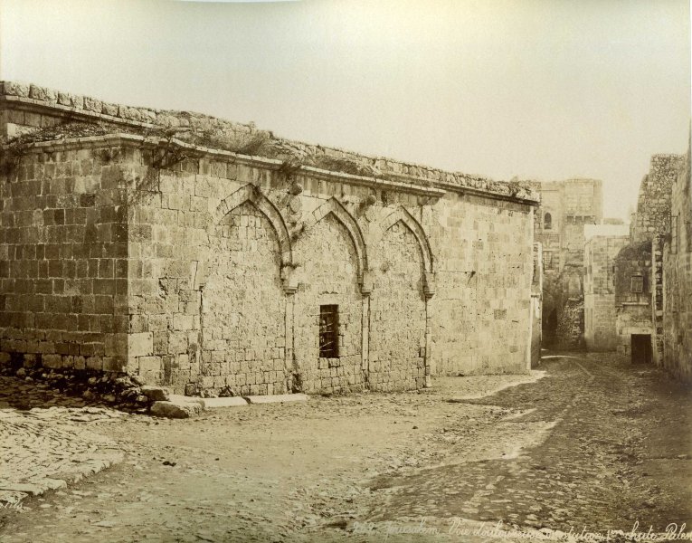 Third station, Via Dolorosa