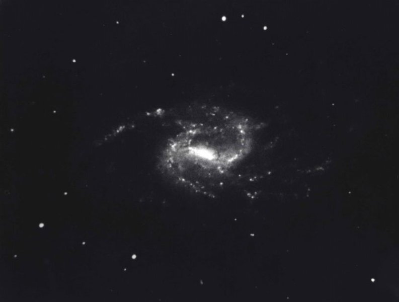 The Great Barred Spiral Galaxy