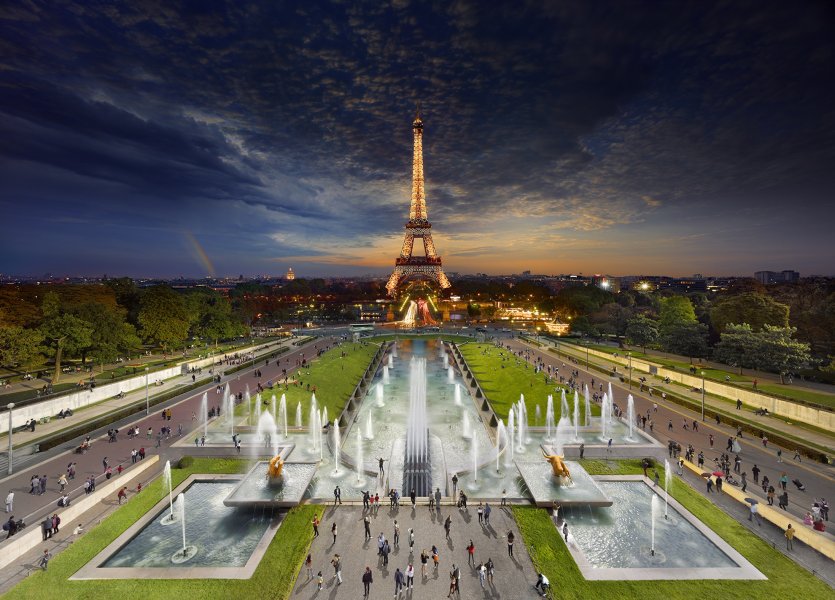 Eiffel Tower, Paris