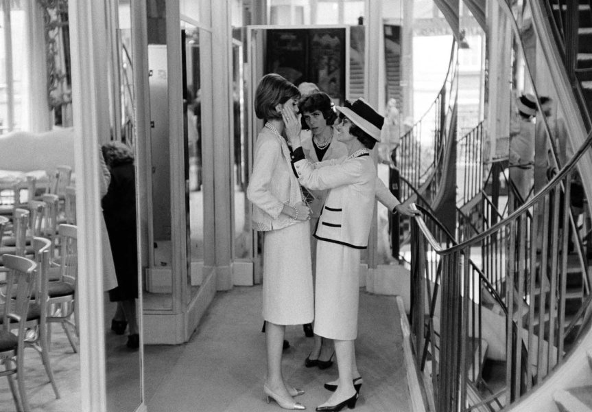 Chanel et une modèle