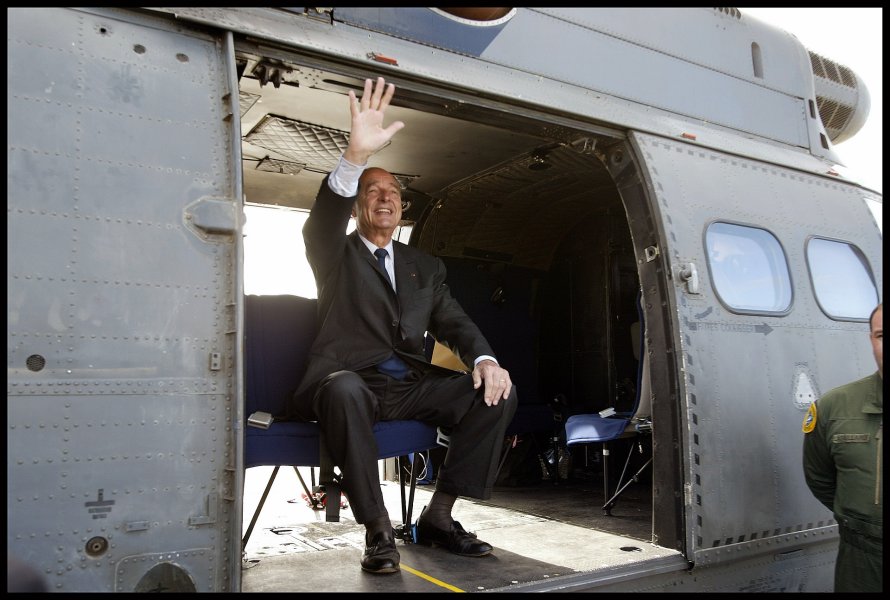 CHIRAC président
