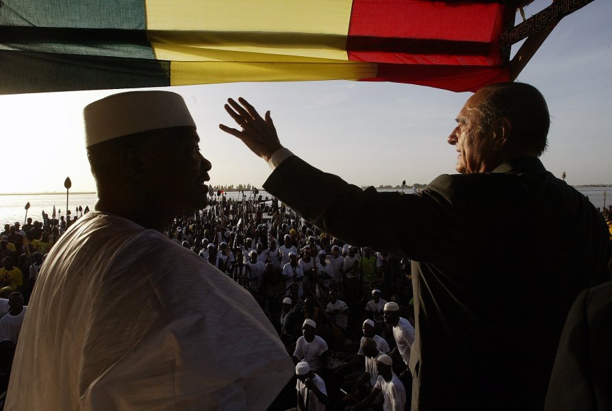 The President in Tahoua