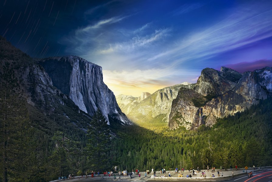 Tunnel View, Yosemite