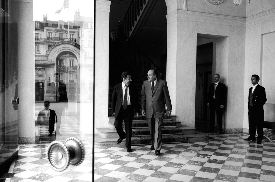 CHIRAC et SARKOZY