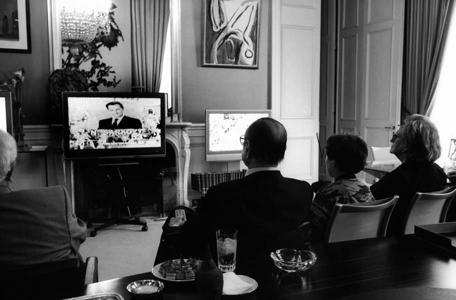 Election of Nicolas SARKOZY
