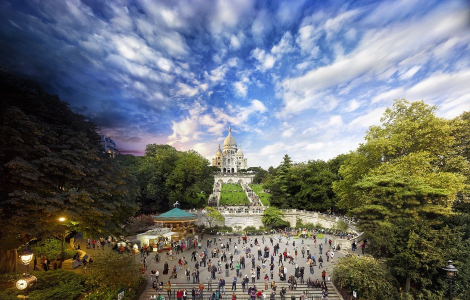 Sacré Cœur, Paris