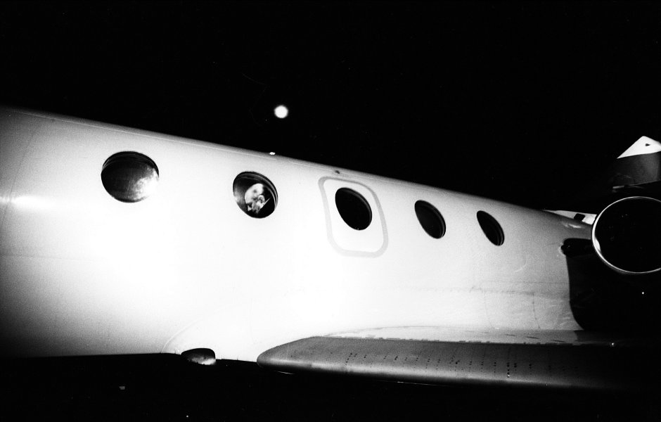  Jacques CHIRAC at the porthole