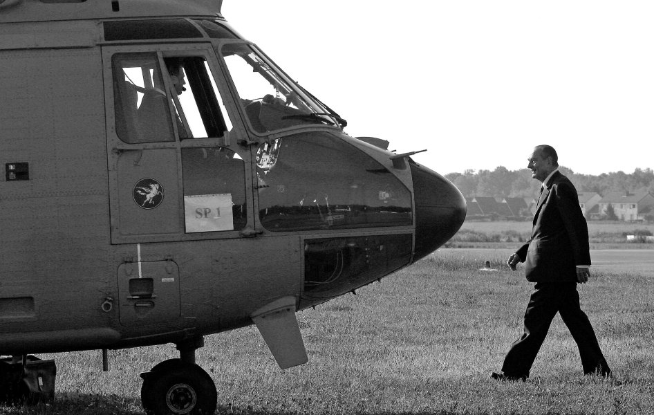 CHIRAC en voyage